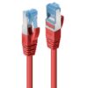 CABLE CAT6A S/FTP 1M/RED 47162 LINDY - Image 2