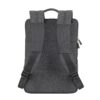 NB BACKPACK LANTAU 13.3"/8825 BLACK MELANGE RIVACASE - Image 3