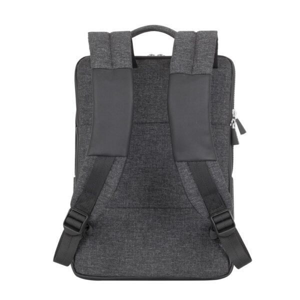 NB BACKPACK LANTAU 13.3"/8825 BLACK MELANGE RIVACASE - Image 3