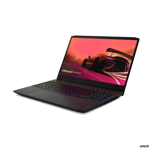 Notebook|LENOVO|IdeaPad|Gaming 3 15ACH6|CPU 5600H|3300 MHz|15.6"|1920x1080|RAM 16GB|DDR4|3200 MHz|SSD 512GB|NVIDIA GeForce RTX 3050|4GB|ENG|Black|2.25 kg|82K200NDPB - Image 8