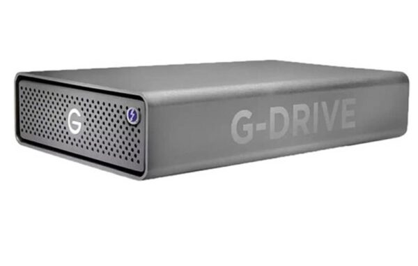 External HDD|WESTERN DIGITAL|G-DRIVE Pro|SDPH51J-020T-MBAAD|20TB|USB 3.2|Thunderbolt|Drives 1|Rotation speed 7200 rpm|Space Gray|SDPH51J-020T-MBAAD - Image 2