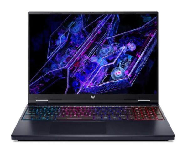 Notebook|ACER|Predator|Helios Neo|PHN16-72-96JJ|CPU  Core i9|i9-14900HX|2200 MHz|16"|2560x1600|RAM 32GB|DDR5|5600 MHz|SSD 1TB|NVIDIA GeForce RTX 4070|8GB|ENG|Card Reader micro SD|Windows 11 Home|Black|2.8 kg|NH.QQUEL.001 - Image 2