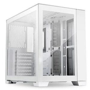 Case|LIAN LI|O11 DYNAMIC MINI|MidiTower|Case product features Transparent panel|ATX|EATX|MicroATX|MiniITX|Colour White|G99.O11DMI-S.00