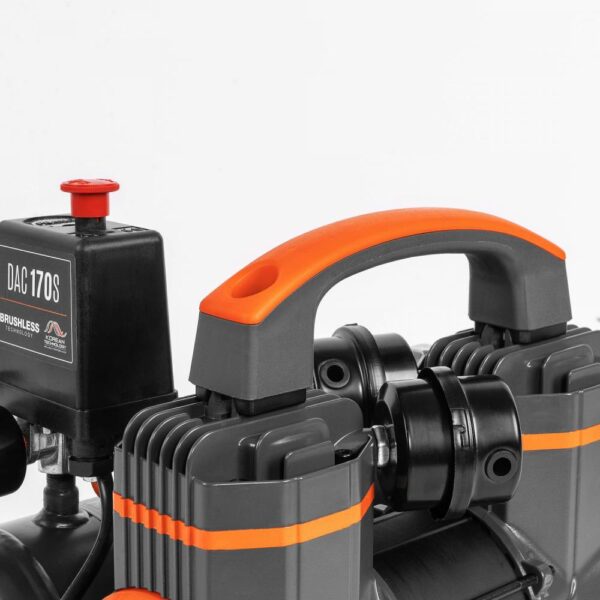 AIR COMPRESSOR 0.9KW 3L/DAC 170S DAEWOO - Image 3