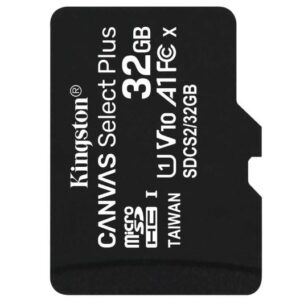MEMORY MICRO SDHC 32GB UHS-I/SDCS2/32GBSP KINGSTON
