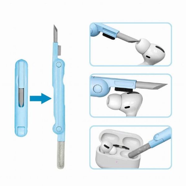 CLEANING KIT UNIVERSAL 7IN1/CK-LCD-07 GEMBIRD - Image 4