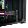 Case|IN WIN|MidiTower|Not included|ATX|MicroATX|MiniITX|Colour Black|N127 - Image 8
