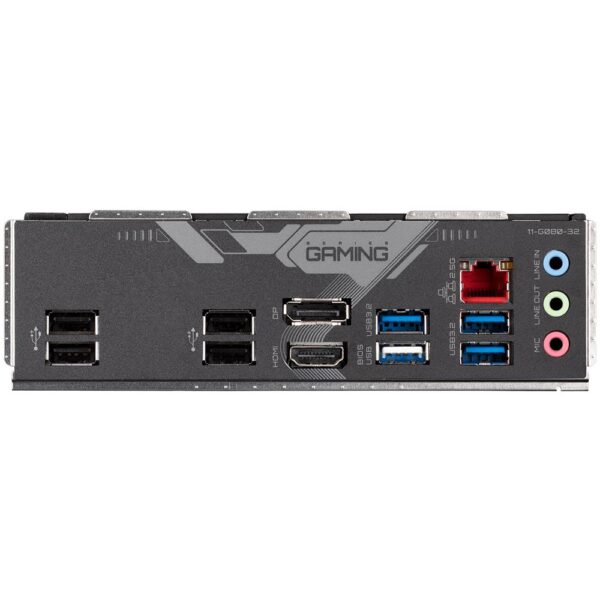 Mainboard|GIGABYTE|Intel B760 Express|LGA1700|Micro-ATX|Memory DDR4|Memory slots 4|1xPCI-Express 3.0 16x|1xPCI-Express 4.0 16x|2xM.2|1xHDMI|1xDisplayPort|5xUSB 2.0|3xUSB 3.2|3xAudio port|B760MGAMINGXDDR4 - Image 6