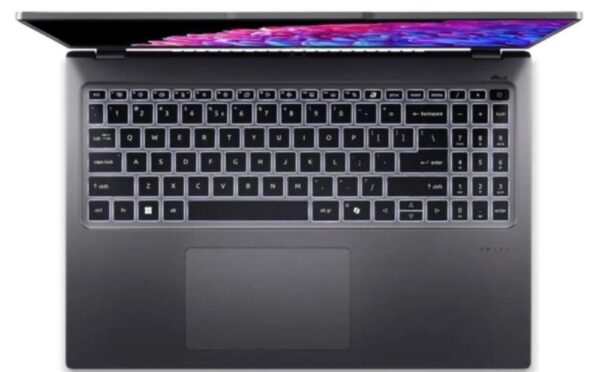 Notebook|ACER|Swift|Go 16|SFG16-72|CPU  Core Ultra|u7-155H|3800 MHz|16"|3200x2000|RAM 16GB|LPDDR5x|SSD 1TB|Intel ARC Graphics|Integrated|ENG/RUS|Card Reader microSD|Windows 11 Home|Steel Grey|1.6 kg|NX.KWNEL.004 - Image 3