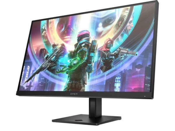 LCD Monitor|HP|780J4E9|27"|Gaming|Panel IPS|2560x1440|16:9|240 Hz|Matte|Speakers|Tilt|Colour Black|780J4E9 - Image 2