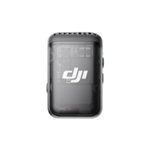 CAMERA ACC MIC 2 TRANSMITTER/S.BLACK CP.RN.00000328.01 DJI
