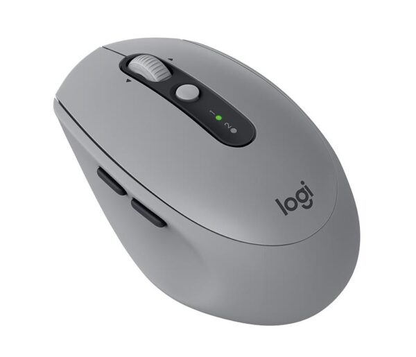 MOUSE USB OPTICAL WRL M590/MID GREY 910-005198 LOGITECH - Image 2