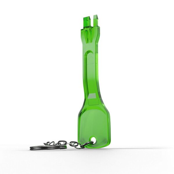 NET ACC RJ45 PORT BLOCKER KEY/GREEN 40631 LINDY - Image 2