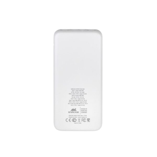 POWER BANK USB 10000MAH/VA2601 RIVACASE - Image 2