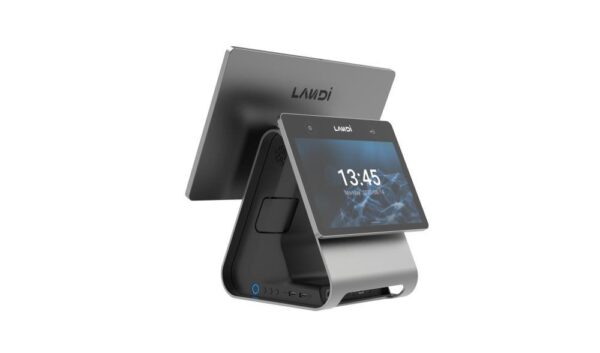 DESKTOP POS ECR 64GB 15"+10"/SOFTPOS 85908 C20PROSE LANDI - Image 2