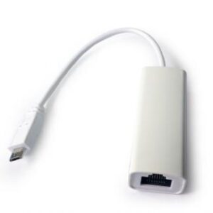 I/O ADAPTER MICRO USB TO LAN/RJ45 NIC-MU2-01 GEMBIRD