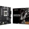 Mainboard|BIOSTAR|AMD B650|SAM5|Micro-ATX|Memory DDR5|Memory slots 2|1xPCI-Express 3.0 1x|1xPCI-Express 4.0 16x|1xM.2|1xHDMI|1xDisplayPort|2xUSB 2.0|4xUSB 3.2|1xRJ45|3xAudio port|B650MT