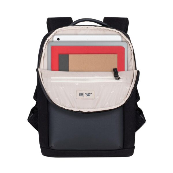 NB BACKPACK CANVAS 13.3"/8521 BLACK RIVACASE - Image 7