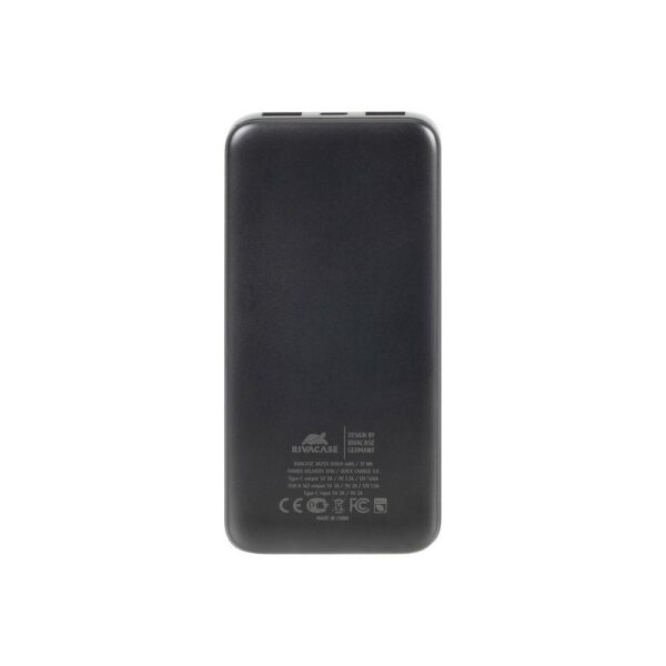 POWER BANK USB 10000MAH/VA2511 RIVACASE - Image 2