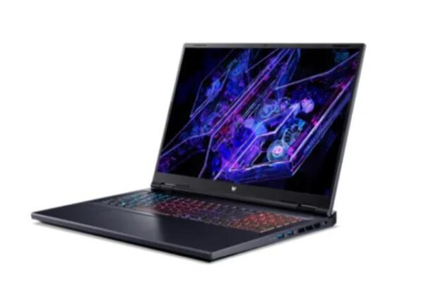 Notebook|ACER|Predator|Helios Neo|PHN18-71-78QM|CPU  Core i7|i7-14650HX|2200 MHz|18"|1920x1200|RAM 16GB|DDR5|5600 MHz|SSD 512GB|NVIDIA GeForce RTX 4060|8GB|ENG|Card Reader Micro SD|Windows 11 Home|Black|3.4 kg|NH.QR6EL.001 - Image 4