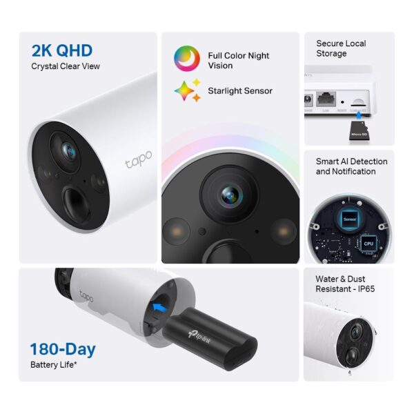 WRL CAMERA 2K QHD/TAPO C420 TP-LINK - Image 5
