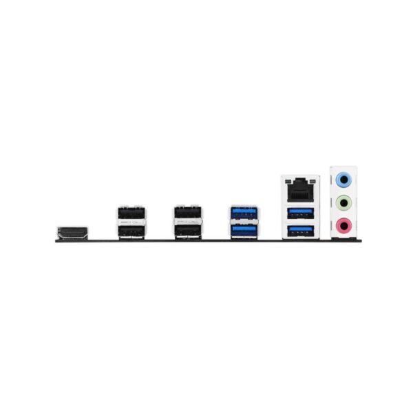 Mainboard|ASUS|Intel B760 Express|LGA1700|Micro-ATX|Memory DDR4|Memory slots 2|2xPCI-Express 4.0 1x|1xPCI-Express 4.0 16x|2xM.2|1x15pin D-sub|1xHDMI|4xUSB 2.0|4xUSB 3.2|1xOptical S/PDIF|3xAudio port|PRIMEB760M-RD4 - Image 4