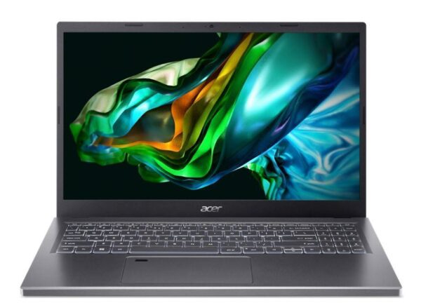 Notebook|ACER|Aspire|A515-48M-R3YU|CPU  Ryzen 5|7530U|2000 MHz|15.6"|1920x1080|RAM 8GB|LPDDR4x|SSD 512GB|AMD Radeon Graphics|Integrated|ENG|Windows 11 Home|Steel Grey|1.6 kg|NX.KJ9EL.005 - Image 4