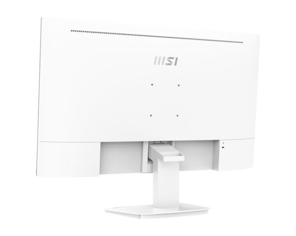LCD Monitor|MSI|PRO MP273AW|27"|Business|Panel IPS|1920x1080|16:9|100Hz|Matte|4 ms|Speakers|Tilt|Colour White|PROMP273AW - Image 2