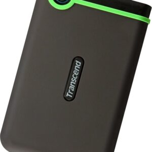 External HDD|TRANSCEND|StoreJet|1TB|USB 3.0|Colour Green|TS1TSJ25M3S