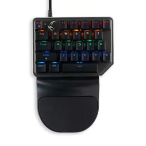 KEYBOARD GAMING MECHAN. 27KEYS/BL/SILV MRGS100 MEDIARANGE