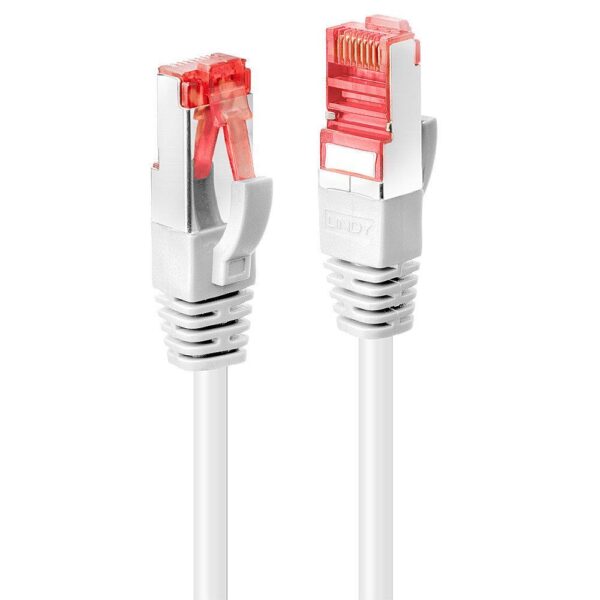 CABLE CAT6 S/FTP 0.5M/WHITE 47791 LINDY - Image 2