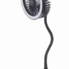 MOBILE CHARGER WRL FAN&LAMP/TA-WPC10-LEDFAN-01 GEMBIRD - Image 2