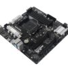 Mainboard|BIOSTAR|AMD B450|SAM4|Micro-ATX|Memory DDR4|Memory slots 4|1xPCI-Express 2.0 1x|1xPCI-Express 2.0 16x|1xPCI-Express 3.0 16x|1xM.2|1xHDMI|2xUSB 2.0|4xUSB 3.2|1xPS/2|1xRJ45|3xAudio port|B450MX-S - Image 3