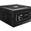 Power Supply|MSI|MAG A850GL PCIE5 II|850 Watts|Efficiency 80 PLUS GOLD|PFC Active|MAGA850GLPCIE5II