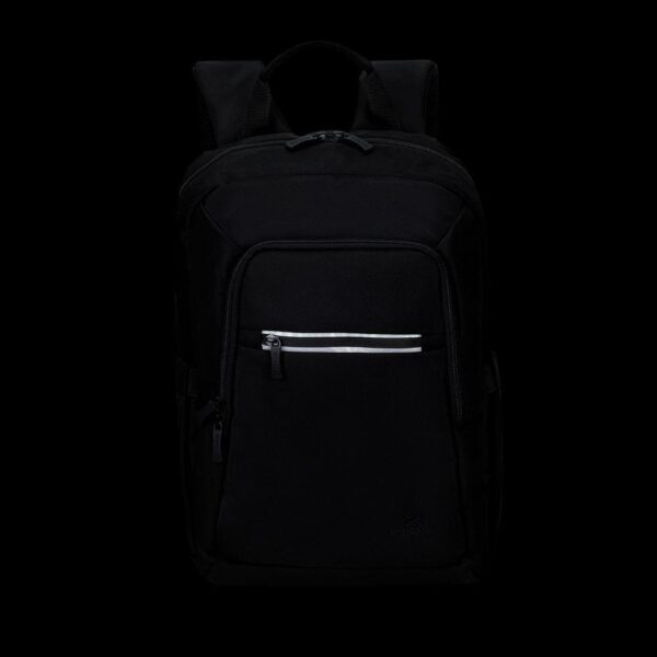 NB BACKPACK ALPENDORF ECO 14"/7523 BLACK RIVACASE - Image 7