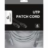 PATCH CABLE CAT6 UTP 5M/GREY PP6U-5M GEMBIRD - Image 2