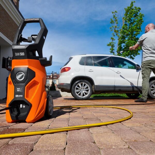 HIGH PRESSURE WASHER 1800W/DAW 500 DAEWOO - Image 16