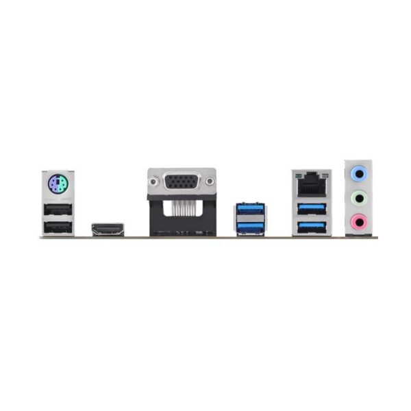 Mainboard|ASUS|Intel B760 Express|LGA1700|Micro-ATX|Memory DDR4|Memory slots 2|2xPCI-Express 4.0 1x|1xPCI-Express 4.0 16x|2xM.2|1x15pin D-sub|1xHDMI|2xUSB 2.0|4xUSB 3.2|1xPS/2|1xRJ45|3xAudio port|PRIMEB760M-KD4 - Image 5