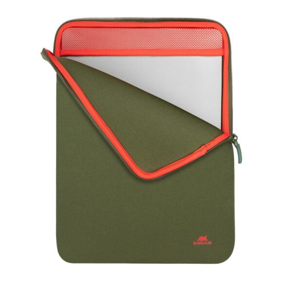 NB SLEEVE ANTISHOCK MACBOOK 13/5221 KHAKI RIVACASE - Image 4