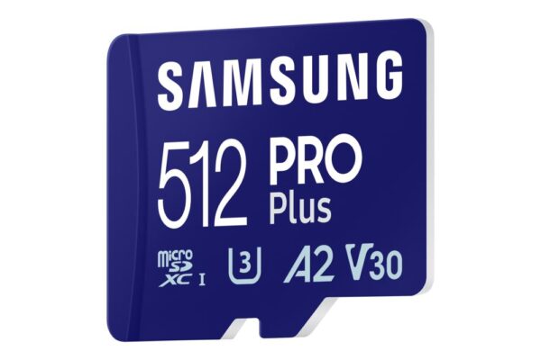 MEMORY MICRO SDXC PRO+ 512GB/W/ADAPT. MB-MD512SB/WW SAMSUNG - Image 3