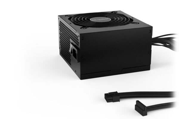 Power Supply|BE QUIET|550 Watts|Efficiency 80 PLUS BRONZE|PFC Active|MTBF 100000 hours|BN327 - Image 2