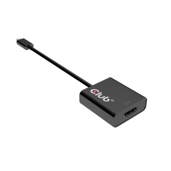I/O ADAPTER USB-C TO HDMI/ACTIVE CAC-2504 CLUB3D - Image 3