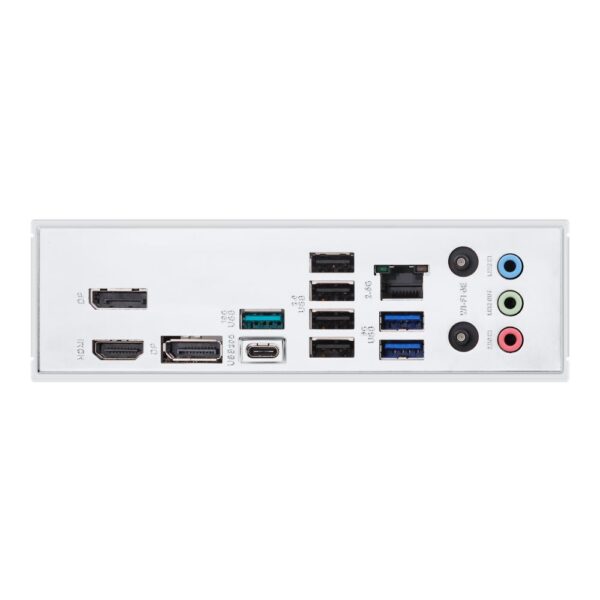 Mainboard|ASUS|Intel B860 Express|LGA1851|Micro-ATX|Memory DDR5|Memory slots 4|1xPCI-Express 4.0 1x|1xPCI-Express 4.0 16x|1xPCI-Express 5.0 16x|2xM.2|1xHDMI|1xDisplayPort|7xUSB 2.0|1xUSB-C|1xUSB-C w/Thunderbolt|1xOptical S/PDIF|1xRJ45|3xAudio port|PRIMEB860M-AWIFI - Image 4