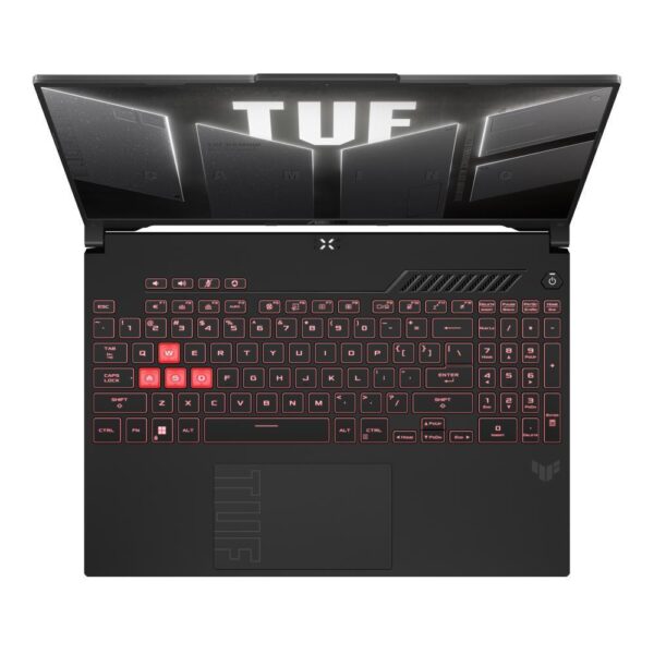 Notebook|ASUS|TUF|Gaming A16|FA607PI-QT031W|CPU  Ryzen 9|7845HX|3000 MHz|16"|2560x1600|RAM 16GB|DDR5|5200 MHz|SSD 1TB|NVIDIA GeForce RTX 4070|8GB|ENG|Windows 11 Home|Grey|2.27 kg|90NR0IV3-M002L0 - Image 3