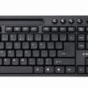 KEYBOARD MULTIMEDIA USB ENG/BLACK KB-UM-108 GEMBIRD
