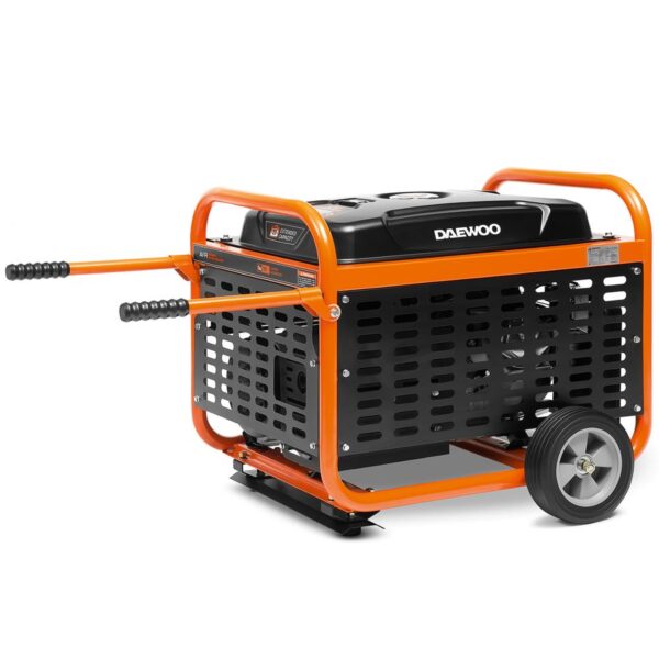 PETROL GENERATOR 7.5KW 230V/GDA 8500E DAEWOO - Image 6