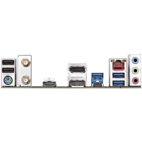 Mainboard|GIGABYTE|Intel B760 Express|LGA1700|Micro-ATX|Memory DDR5|Memory slots 4|2xPCI-Express 3.0 1x|1xPCI-Express 4.0 16x|2xM.2|1xHDMI|2xDisplayPort|2xAudio-In|1xAudio-Out|2xUSB 2.0|3xUSB 3.2|1xUSB-C|1xPS/2|1xRJ45|B760MDS3HAX1.2 - Image 6