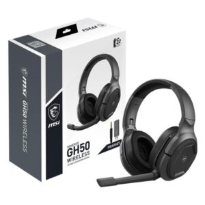 HEADSET/IMMERSE GH50 WIRELESS MSI