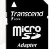 MEMORY MICRO SDHC 16GB W/ADAPT/CLASS10 TS16GUSDHC10 TRANSCEND - Image 2