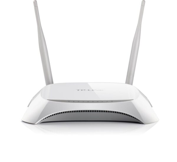 WRL 3G/4G ROUTER 10/100M/4PORT TL-MR3420 TP-LINK - Image 2